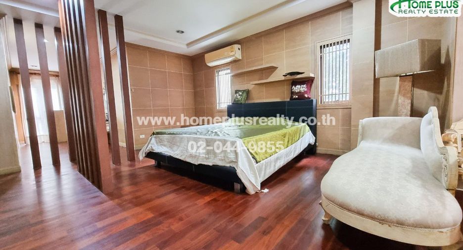 ขาย 4 ห้องนอน บ้านเดี่ยว ใน วังทองหลาง, กรุงเทพฯ