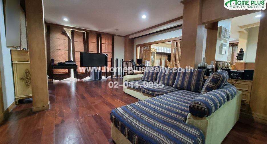 ขาย 4 ห้องนอน บ้านเดี่ยว ใน วังทองหลาง, กรุงเทพฯ