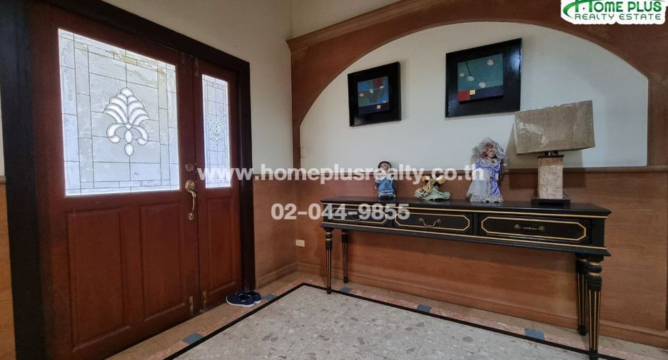 ขาย 4 ห้องนอน บ้านเดี่ยว ใน วังทองหลาง, กรุงเทพฯ