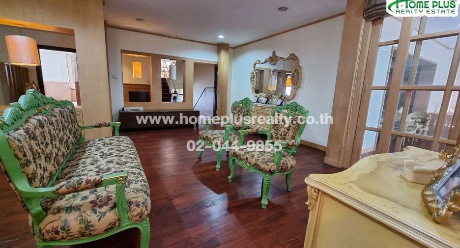 ขาย 4 ห้องนอน บ้านเดี่ยว ใน วังทองหลาง, กรุงเทพฯ