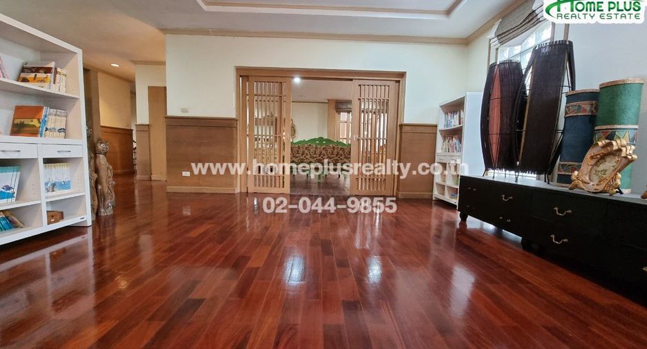 ขาย 4 ห้องนอน บ้านเดี่ยว ใน วังทองหลาง, กรุงเทพฯ