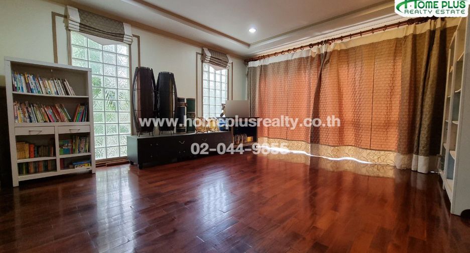 ขาย 4 ห้องนอน บ้านเดี่ยว ใน วังทองหลาง, กรุงเทพฯ