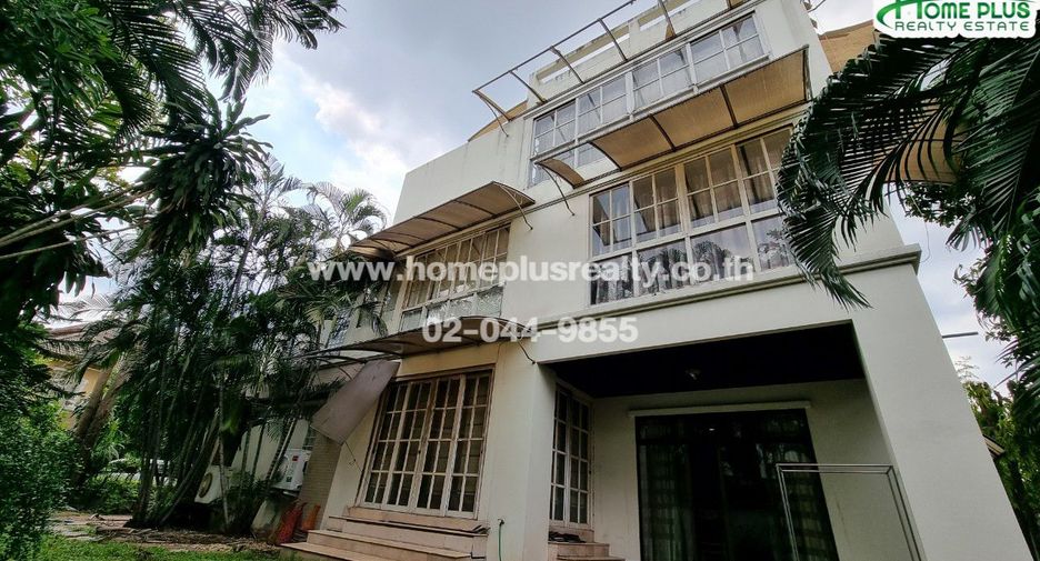 ขาย 4 ห้องนอน บ้านเดี่ยว ใน วังทองหลาง, กรุงเทพฯ
