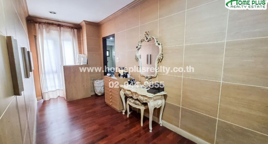 ขาย 4 ห้องนอน บ้านเดี่ยว ใน วังทองหลาง, กรุงเทพฯ