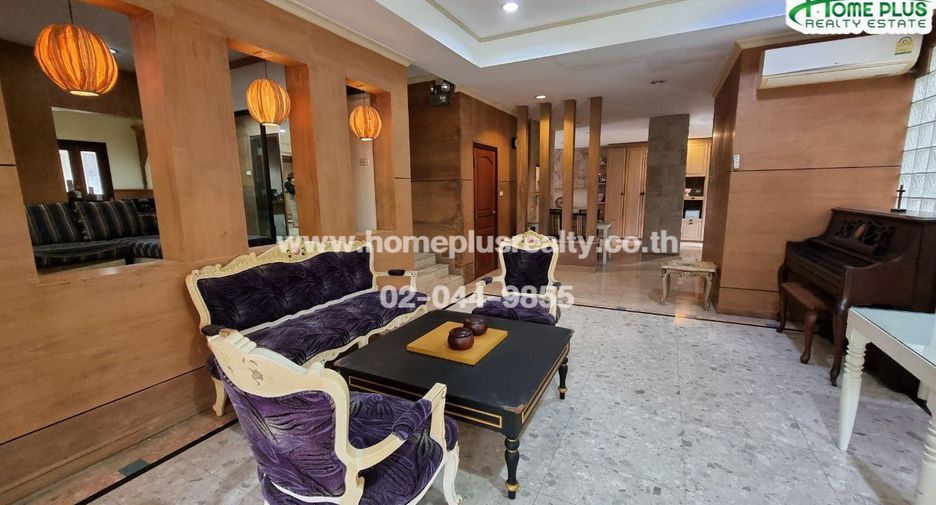 ขาย 4 ห้องนอน บ้านเดี่ยว ใน วังทองหลาง, กรุงเทพฯ
