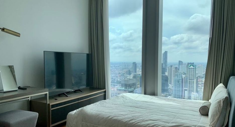 Wohnung zur Miete mit 2 Zimmer in Sathon, Bangkok