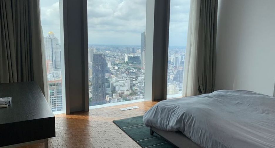 Wohnung zur Miete mit 2 Zimmer in Sathon, Bangkok