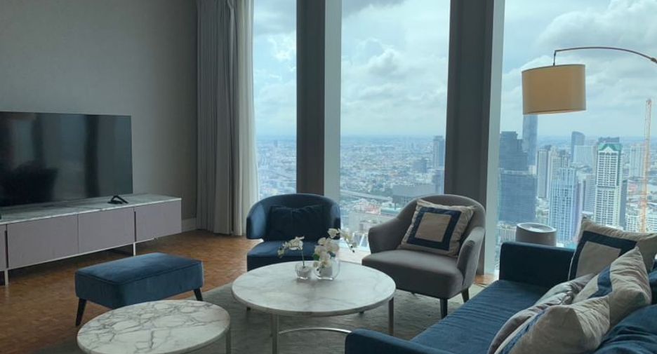 Wohnung zur Miete mit 2 Zimmer in Sathon, Bangkok