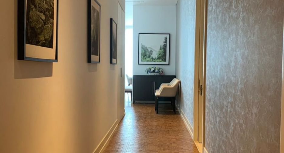 Wohnung zur Miete mit 2 Zimmer in Sathon, Bangkok