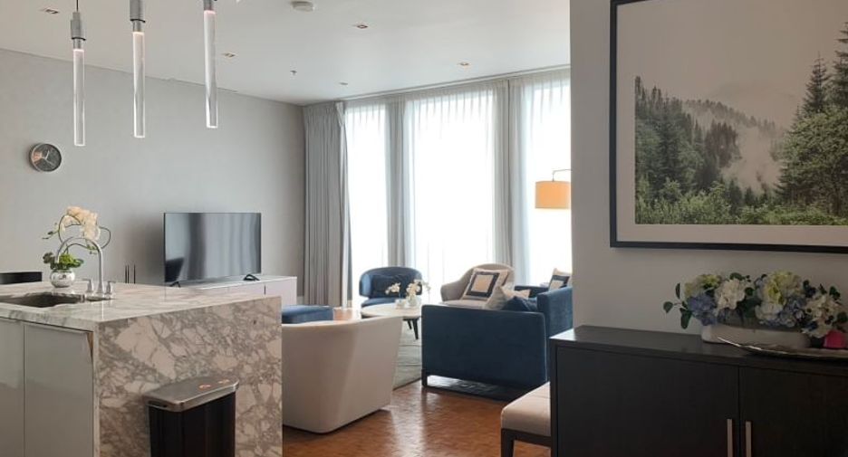 Wohnung zur Miete mit 2 Zimmer in Sathon, Bangkok