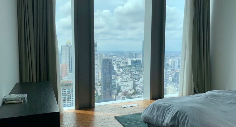 Wohnung zur Miete mit 2 Zimmer in Sathon, Bangkok