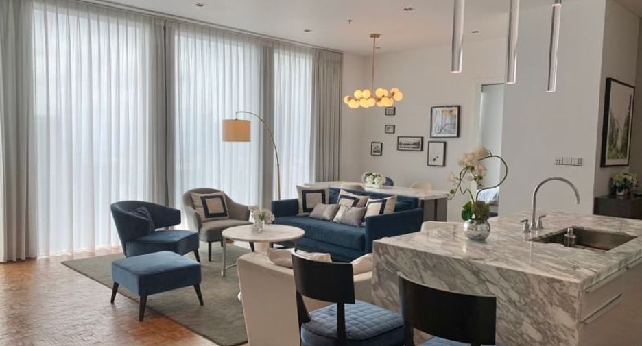 Wohnung zur Miete mit 2 Zimmer in Sathon, Bangkok