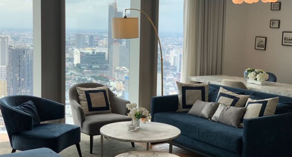 Wohnung zur Miete mit 2 Zimmer in Sathon, Bangkok