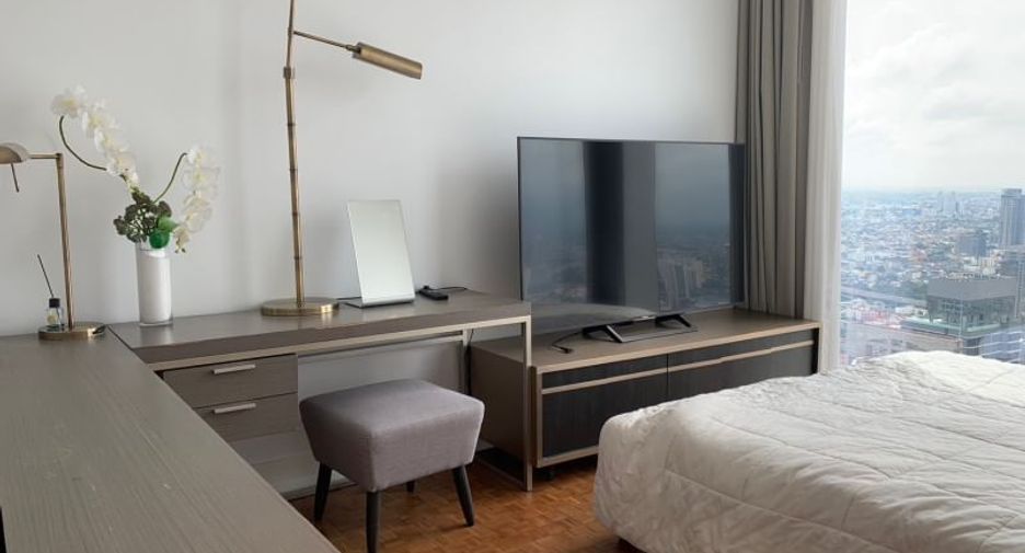 Wohnung zur Miete mit 2 Zimmer in Sathon, Bangkok