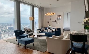 Wohnung zur Miete mit 2 Zimmer in Sathon, Bangkok