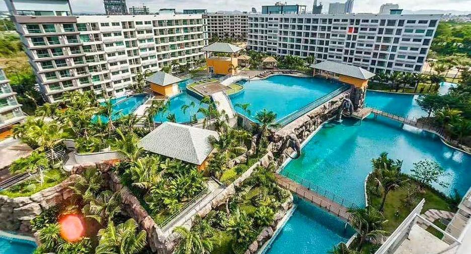 For sale 1 bed condo in Bang Lamung, Chonburi