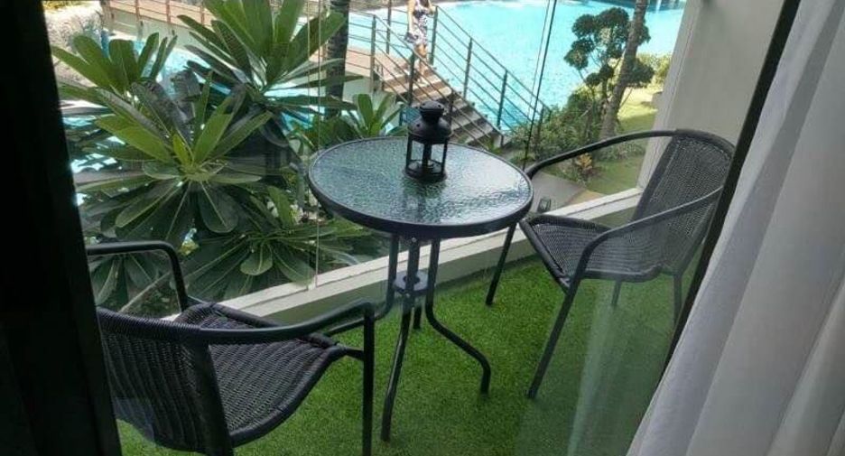 For sale 1 bed condo in Bang Lamung, Chonburi