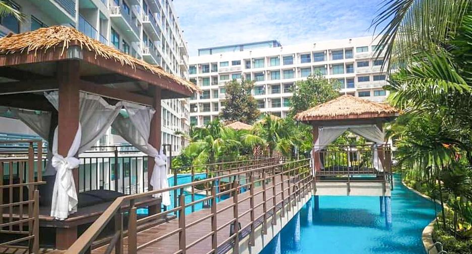 For sale 1 bed condo in Bang Lamung, Chonburi