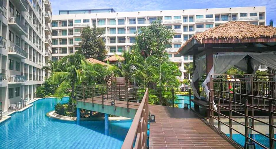 For sale 1 bed condo in Bang Lamung, Chonburi
