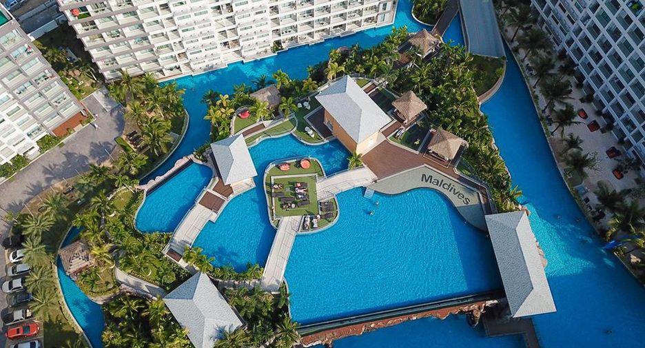 For sale 1 bed condo in Bang Lamung, Chonburi