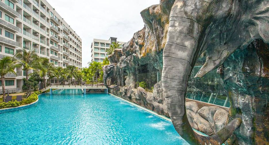 For sale 1 bed condo in Bang Lamung, Chonburi