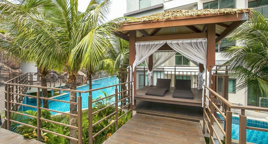 For sale 1 bed condo in Bang Lamung, Chonburi