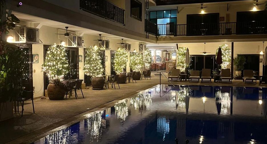 For sale 42 bedrooms hotel in Bang Lamung, Chonburi