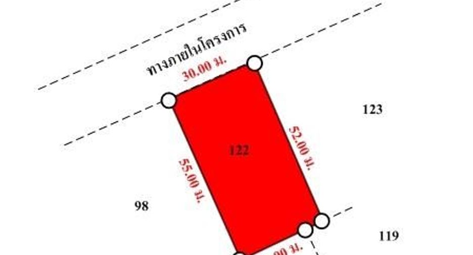For sale land in Ban Hong, Lamphun