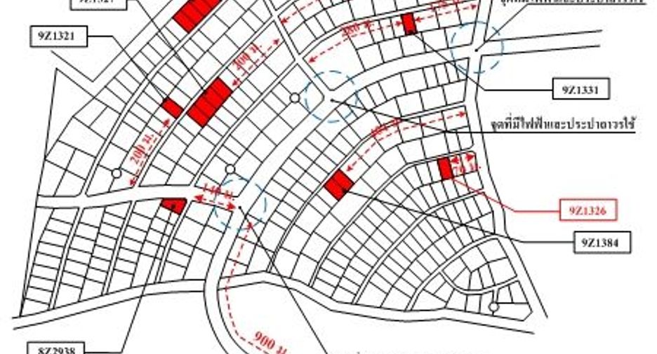 For sale land in Ban Hong, Lamphun