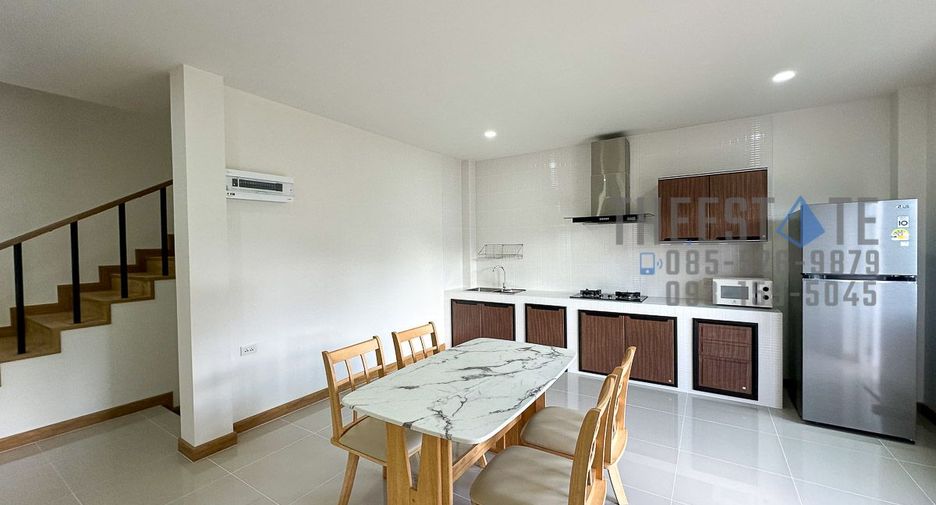 For rent 4 bedrooms house in Hang Dong, Chiang Mai
