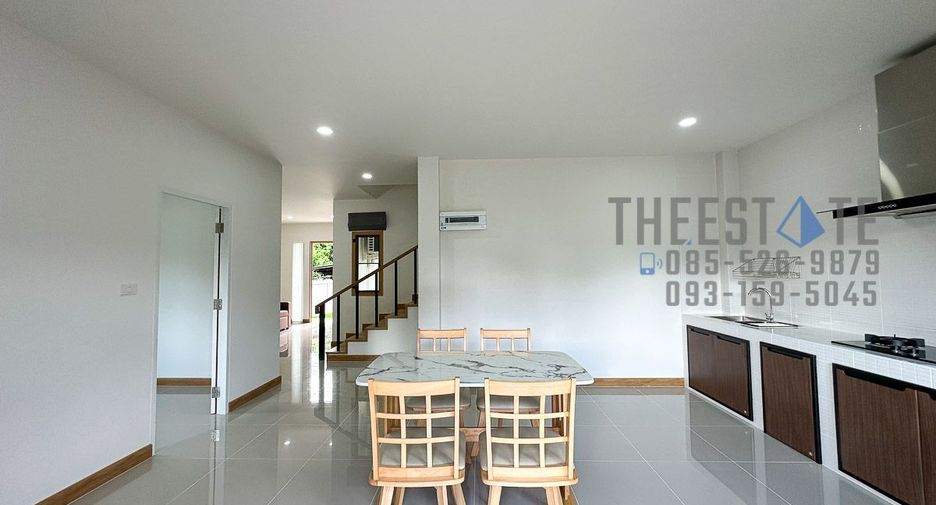 For rent 4 bedrooms house in Hang Dong, Chiang Mai