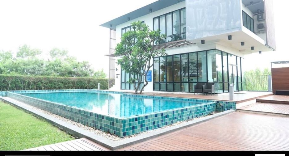 For rent そして for sale studio condo in Bang Bo, Samut Prakan