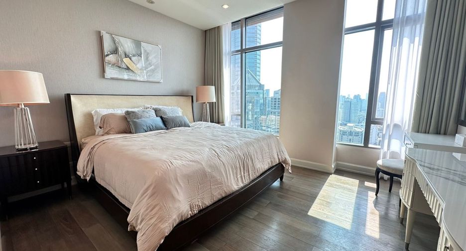 For rent and for sale 2 bedrooms condo in Pathum Wan, Bangkok