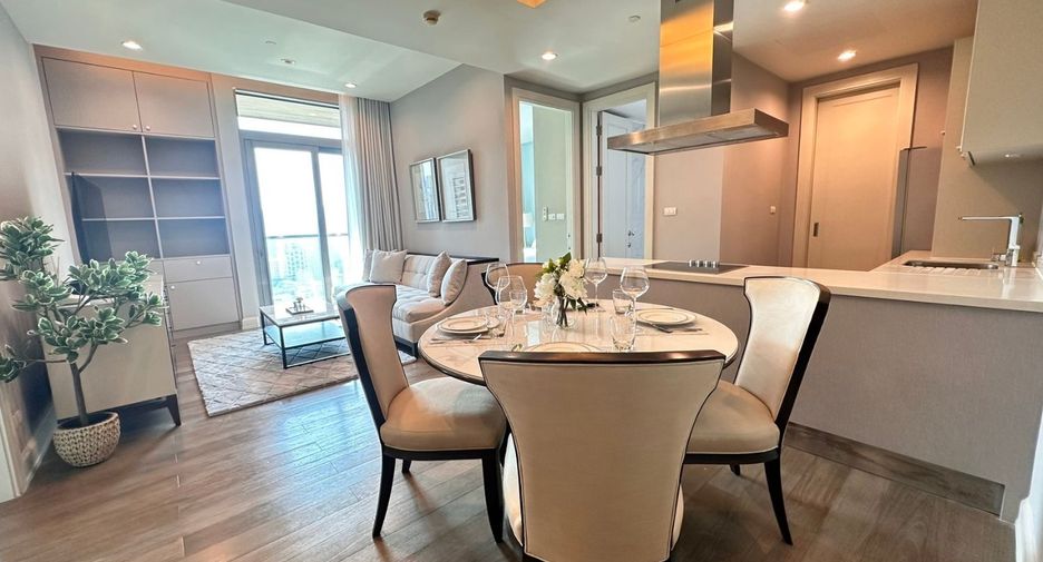 For rent and for sale 2 bedrooms condo in Pathum Wan, Bangkok