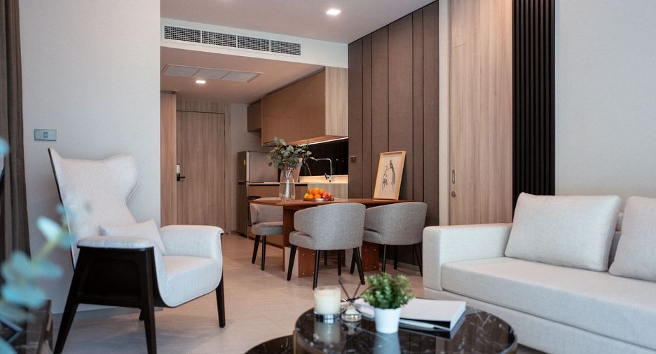 For sale 2 bedrooms condo in Watthana, Bangkok