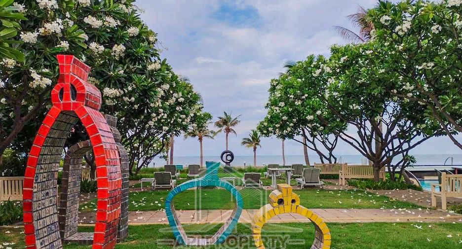 For sale 2 bedrooms condo in Cha Am, Phetchaburi