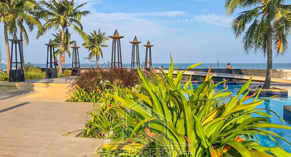 For sale 2 bedrooms condo in Cha Am, Phetchaburi