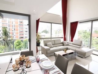 For rent 3 bedrooms condo in Watthana, Bangkok
