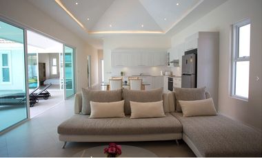For sale 3 bed apartment in Cha Am, Phetchaburi