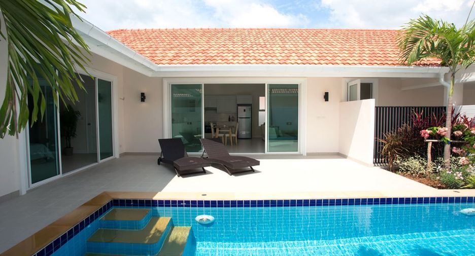 For sale 3 bed apartment in Cha Am, Phetchaburi