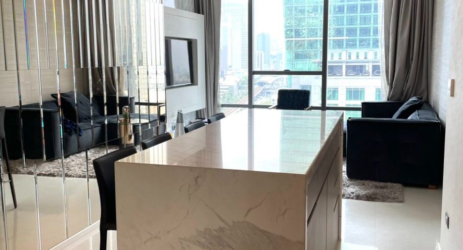 For sale 1 bed condo in Sathon, Bangkok