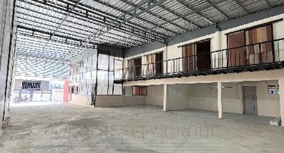 For rent warehouse in Din Daeng, Bangkok
