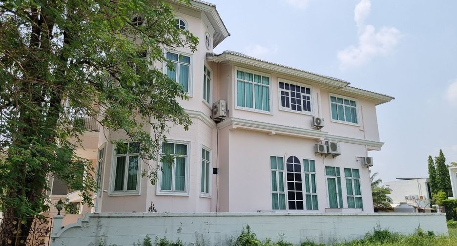 For rent and for sale 5 bedrooms house in Lak Si, Bangkok