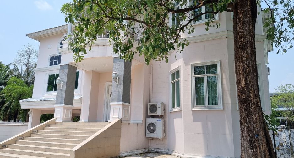 For rent and for sale 5 bedrooms house in Lak Si, Bangkok