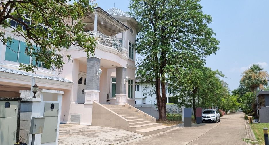For rent and for sale 5 bedrooms house in Lak Si, Bangkok