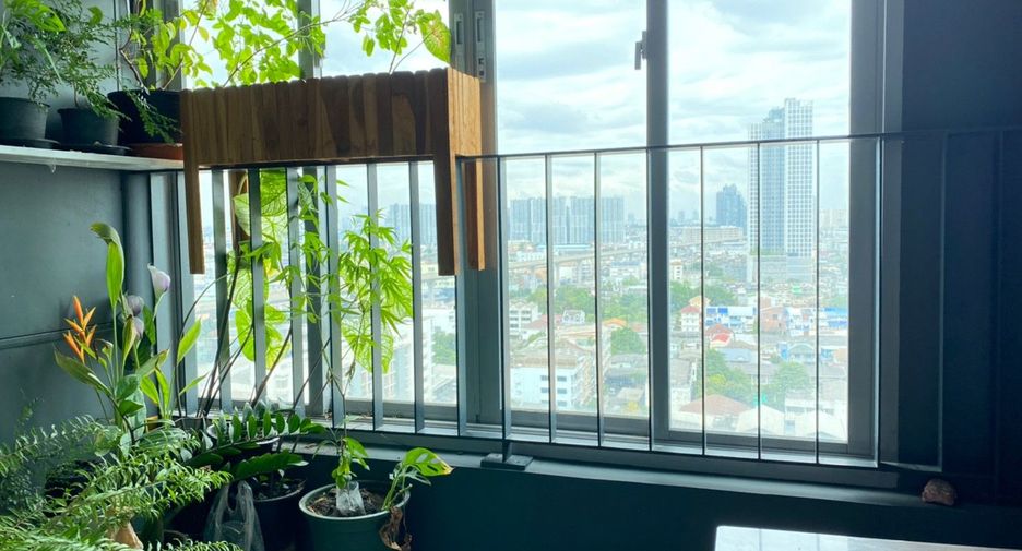 À vendre 1 chambre condo à Bang Sue, Bangkok