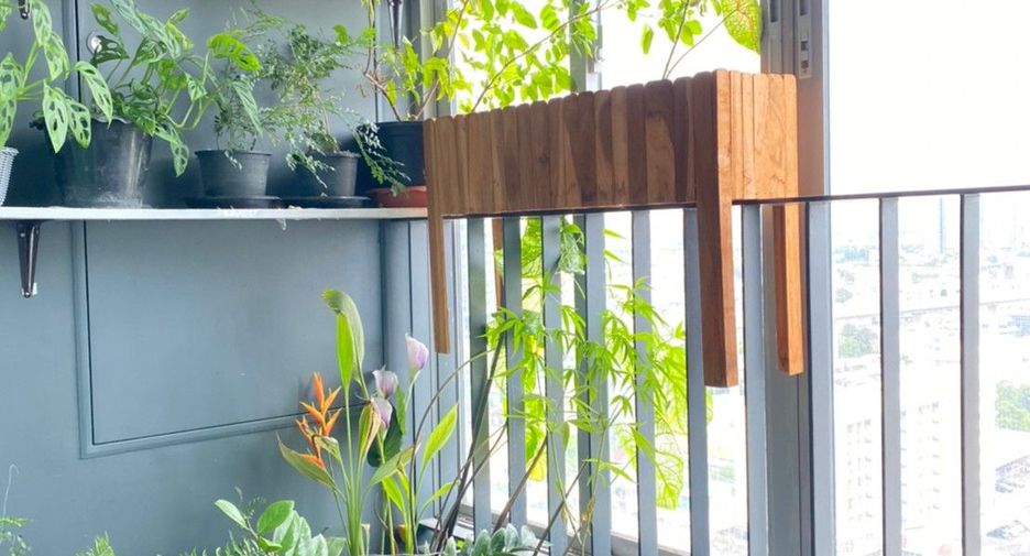 À vendre 1 chambre condo à Bang Sue, Bangkok