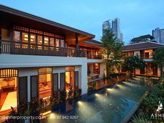 À louer et à vendre 5 chambres maison à Watthana, Bangkok