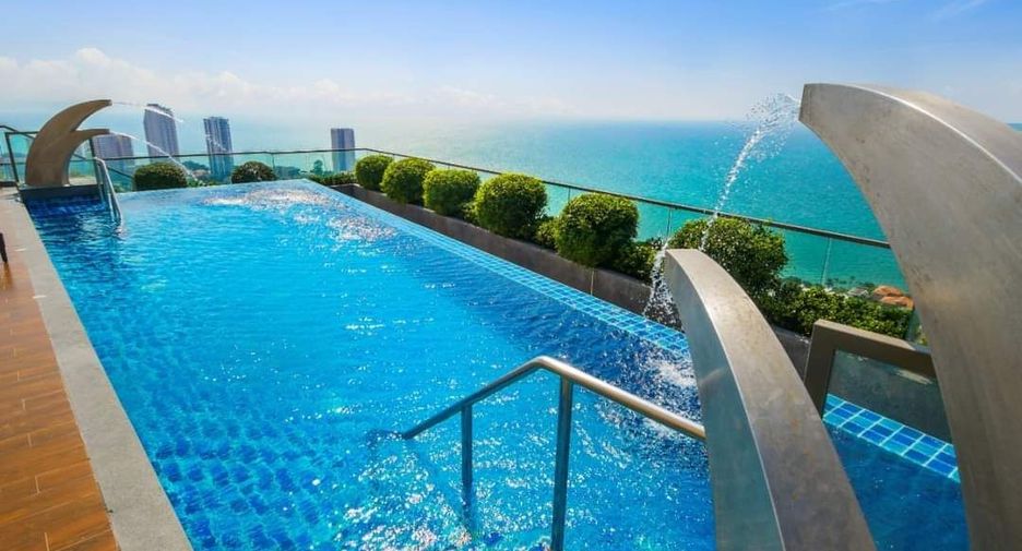 À vendre 1 chambre condo à Pratumnak, Pattaya