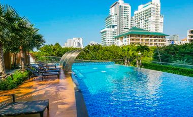 Wohnung zum Kauf mit 1 Zimmer in Pratumnak, Pattaya